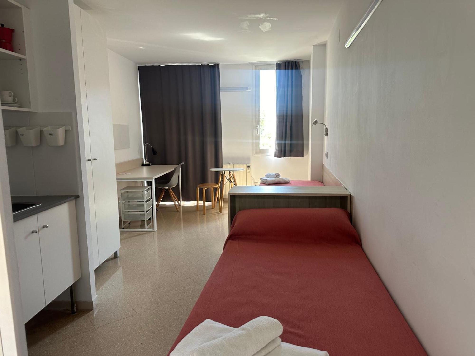 Residencia Universitaria Resa Francesc Giralt I Serra Terrassa Exteriér fotografie